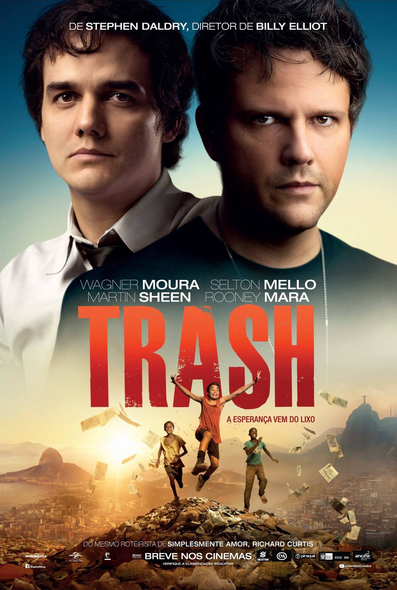 Mega Sized Movie Poster Image for Trash (#2 of 3)