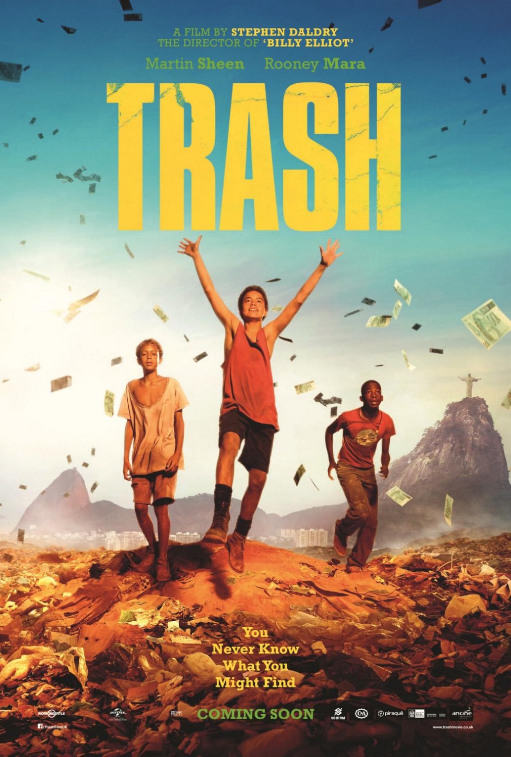 Extra Large Movie Poster Image for Trash (#1 of 3)