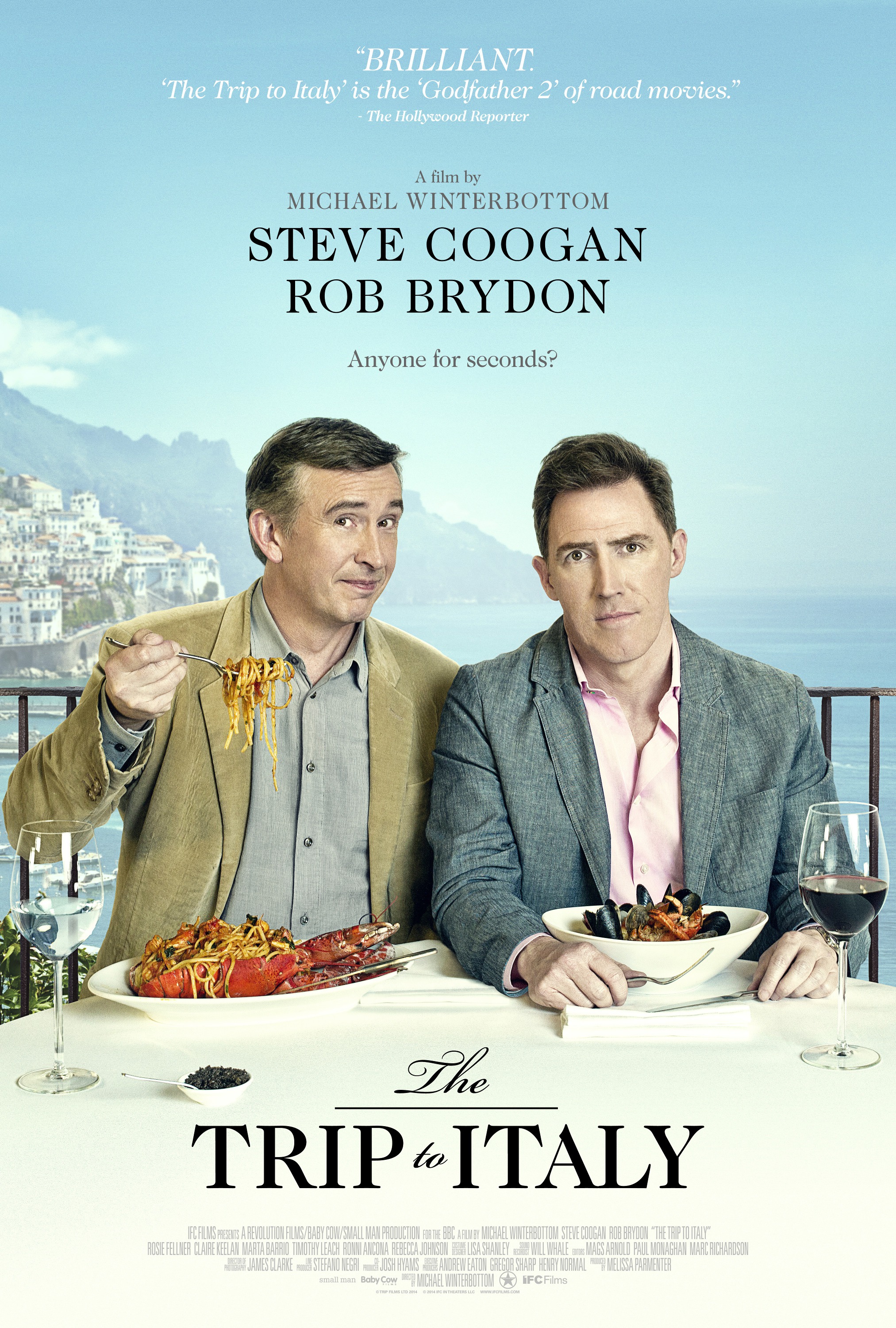 Mega Sized Movie Poster Image for The Trip to Italy (#1 of 2)