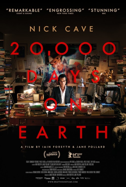 20,000 Days on Earth Movie Poster