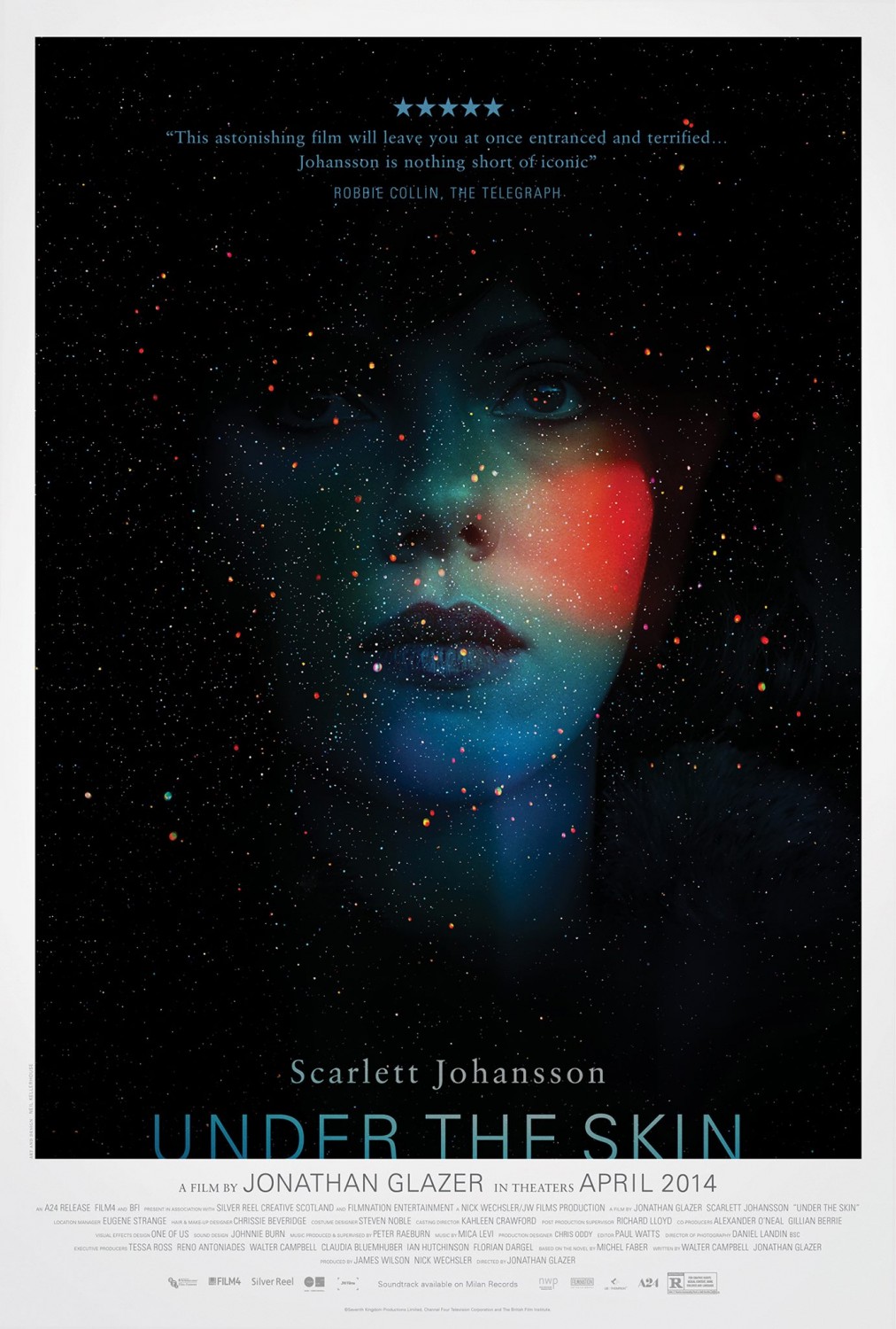 Extra Large Movie Poster Image for Under the Skin 