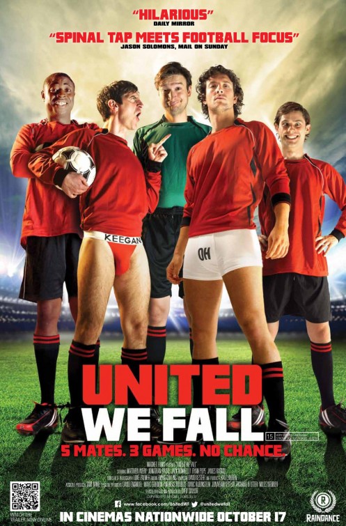 United We Fall Movie Poster
