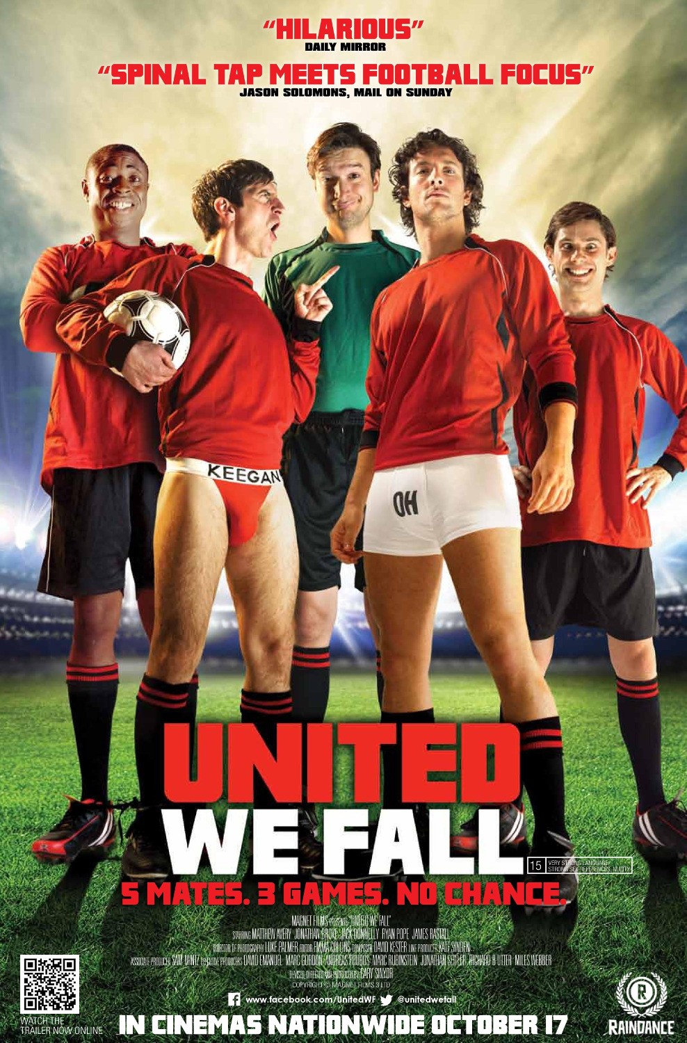 Extra Large Movie Poster Image for United We Fall 