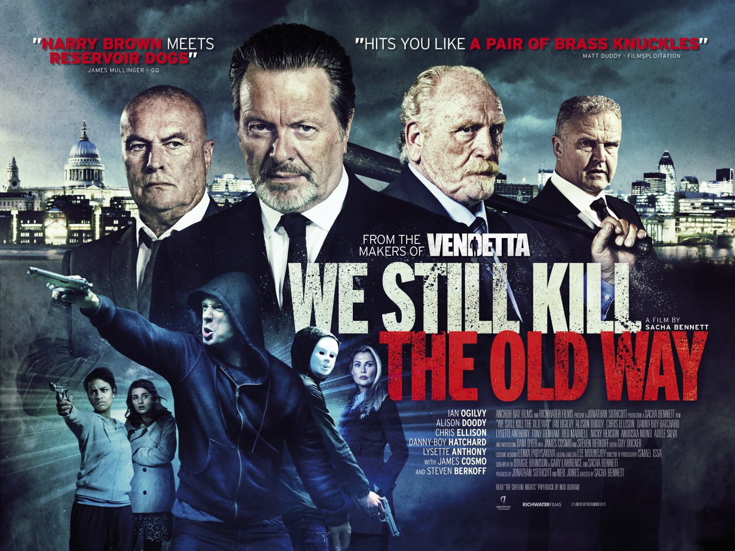 Extra Large Movie Poster Image for We Still Kill the Old Way 