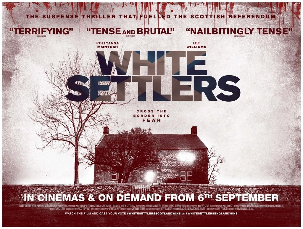 Extra Large Movie Poster Image for White Settlers 