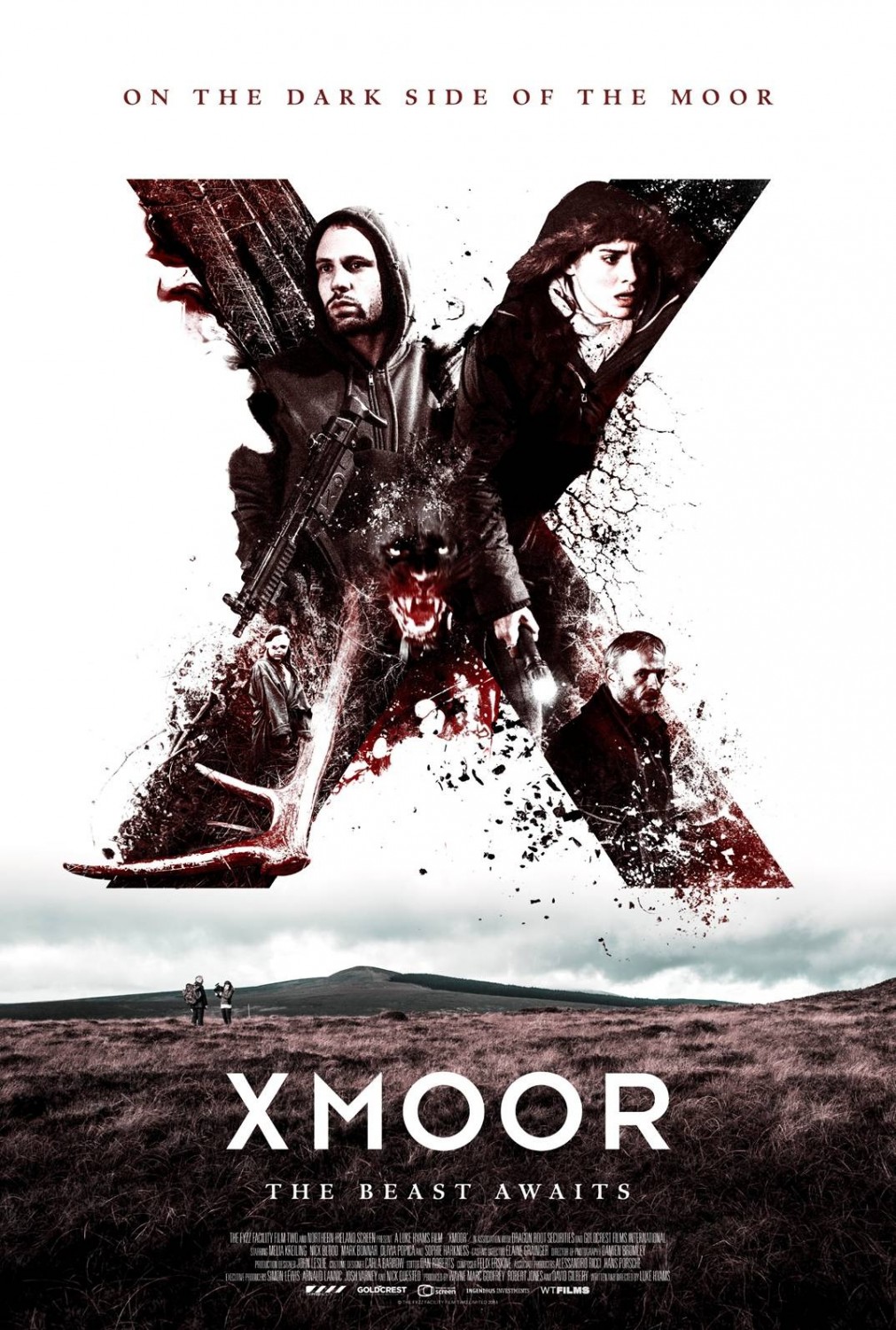 Extra Large Movie Poster Image for X Moor 
