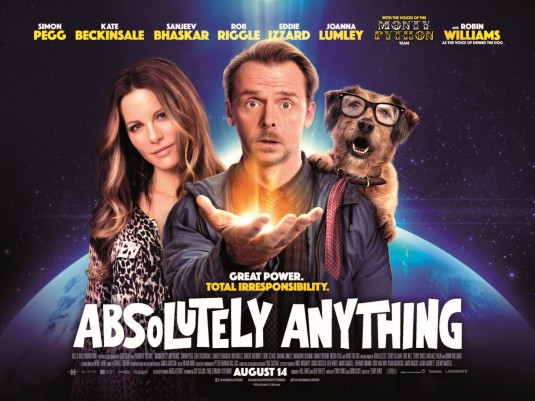 Absolutely Anything Movie Poster