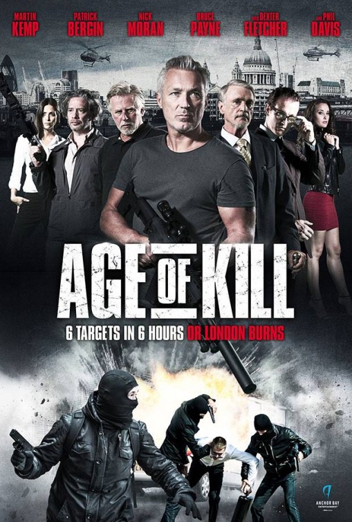 Kill of Age Movie 2015 DVD-Cover