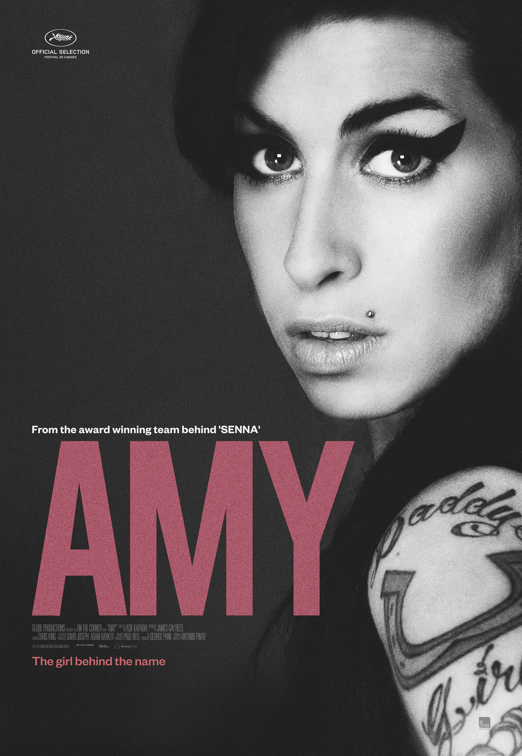 Extra Large Movie Poster Image for Amy (#3 of 4)