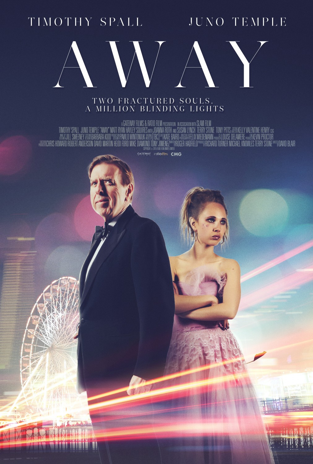 Extra Large Movie Poster Image for Away (#1 of 2)
