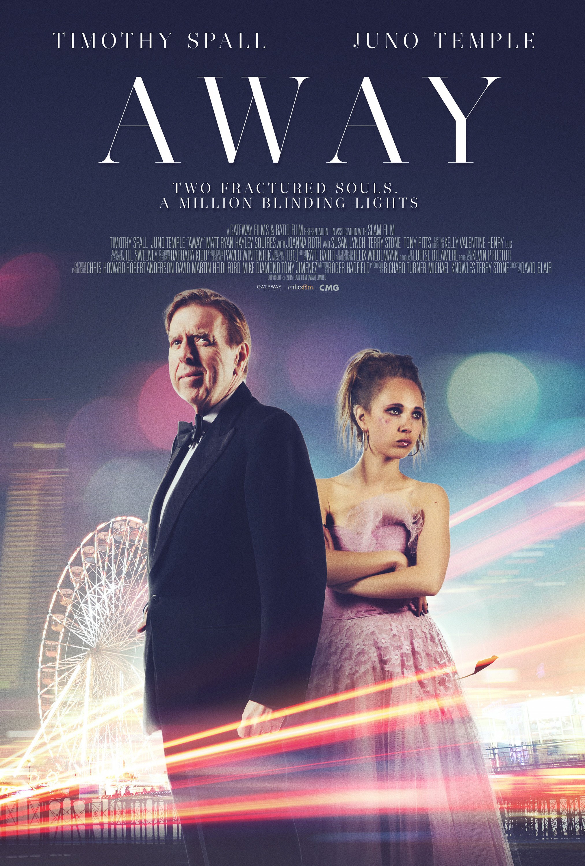 Mega Sized Movie Poster Image for Away (#1 of 2)