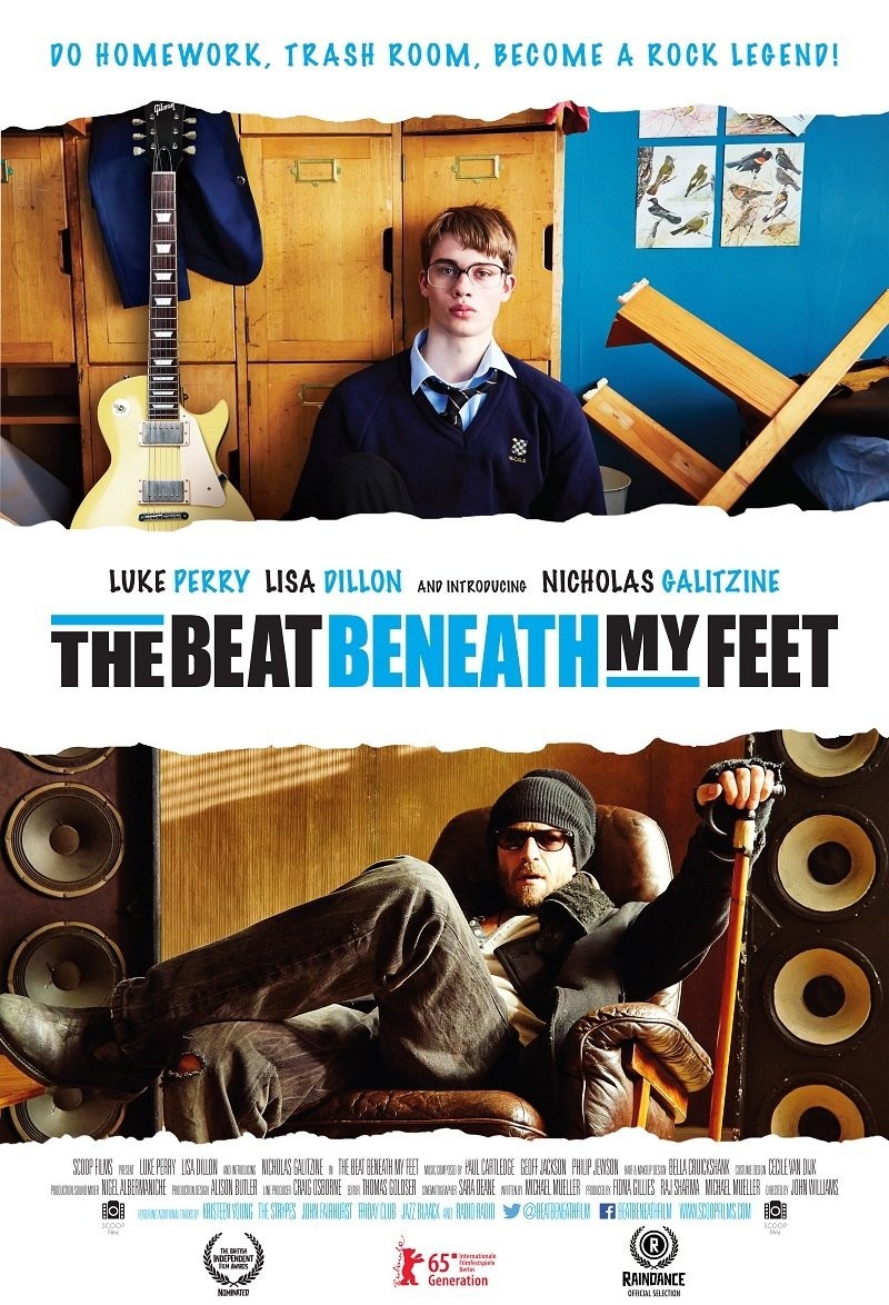 Extra Large Movie Poster Image for The Beat Beneath My Feet 
