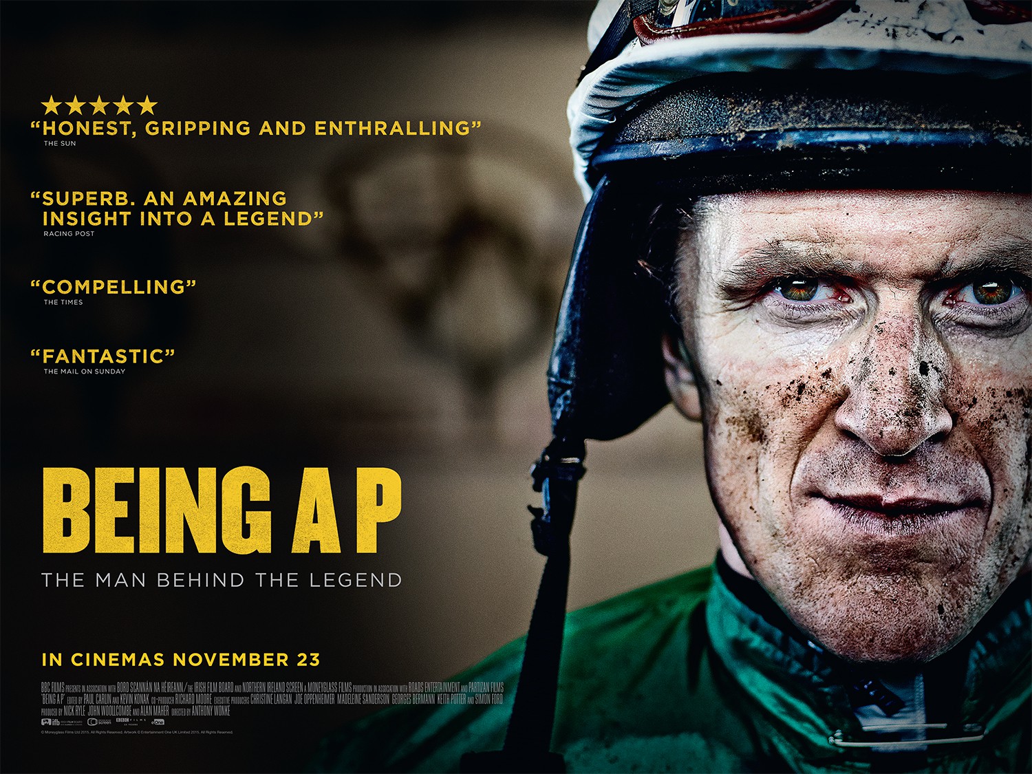 Extra Large Movie Poster Image for Being AP 