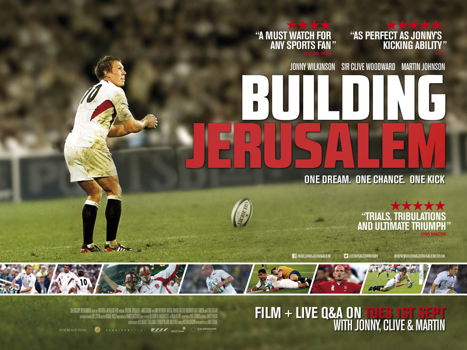 Extra Large Movie Poster Image for Building Jerusalem 