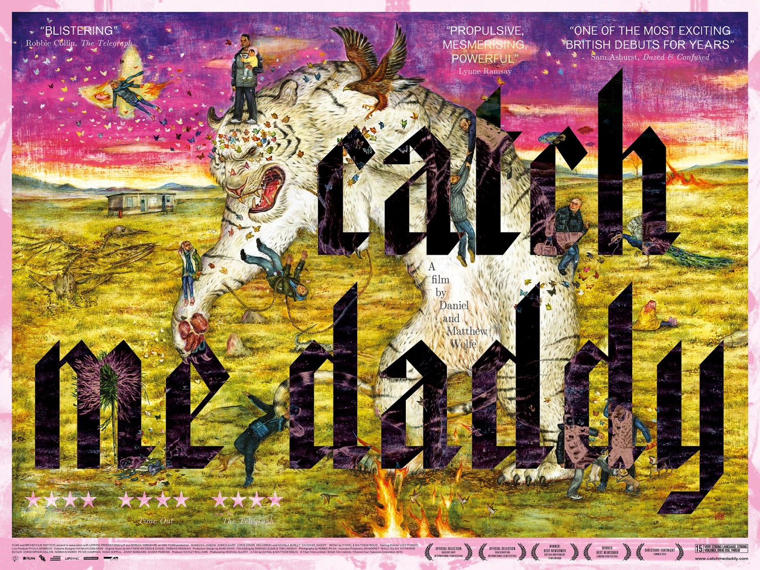 Extra Large Movie Poster Image for Catch Me Daddy 