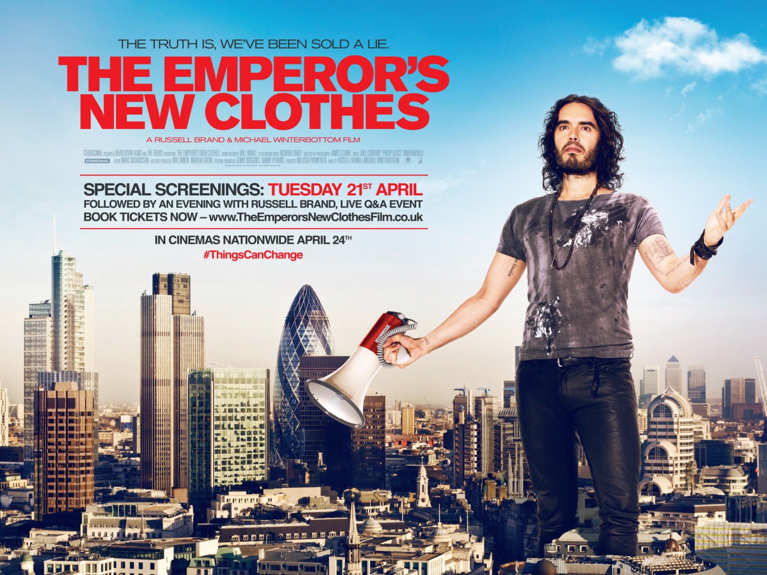 Extra Large Movie Poster Image for The Emperor's New Clothes 