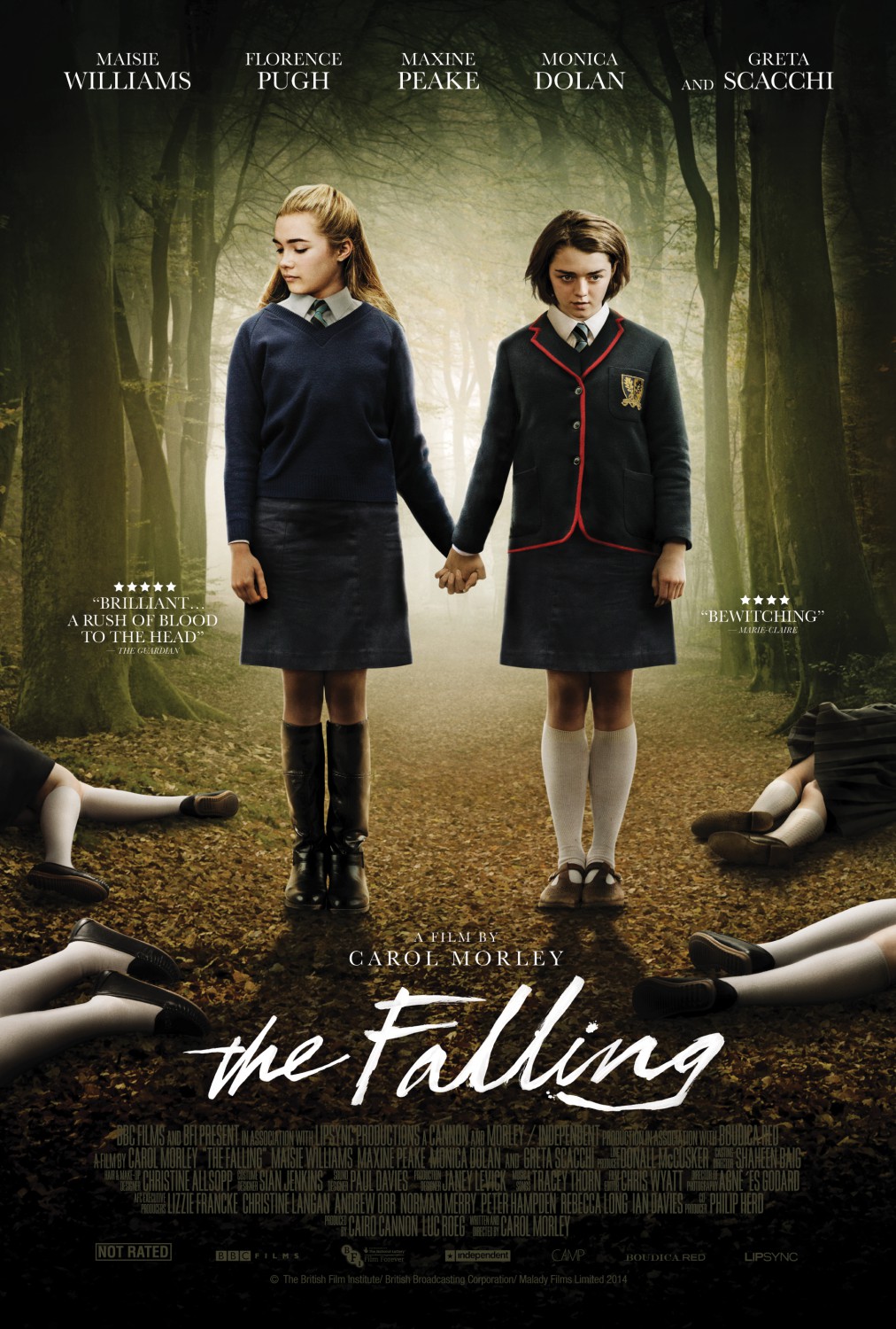 Extra Large Movie Poster Image for The Falling (#2 of 2)
