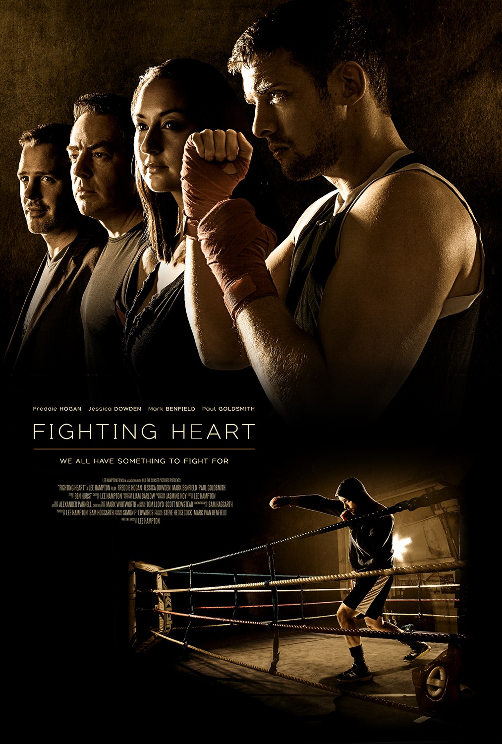 Extra Large Movie Poster Image for Fighting Heart (#1 of 2)