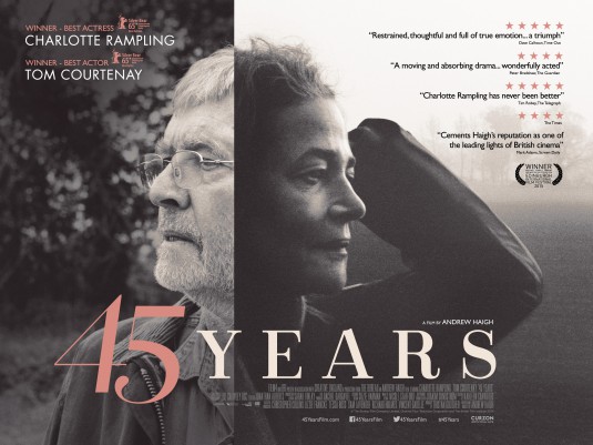 45 Years Movie Poster
