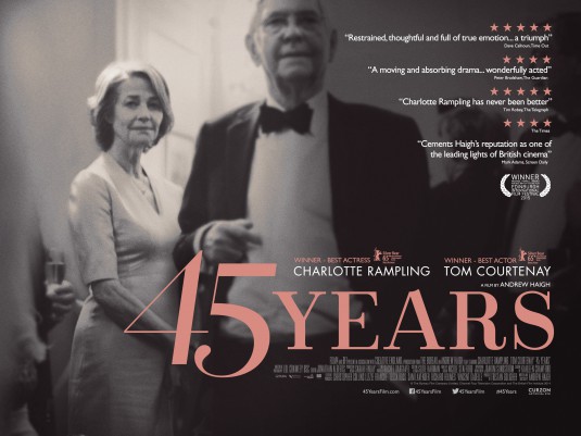 45 Years Movie Poster