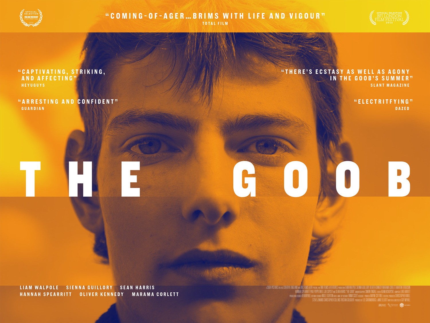 Extra Large Movie Poster Image for The Goob 