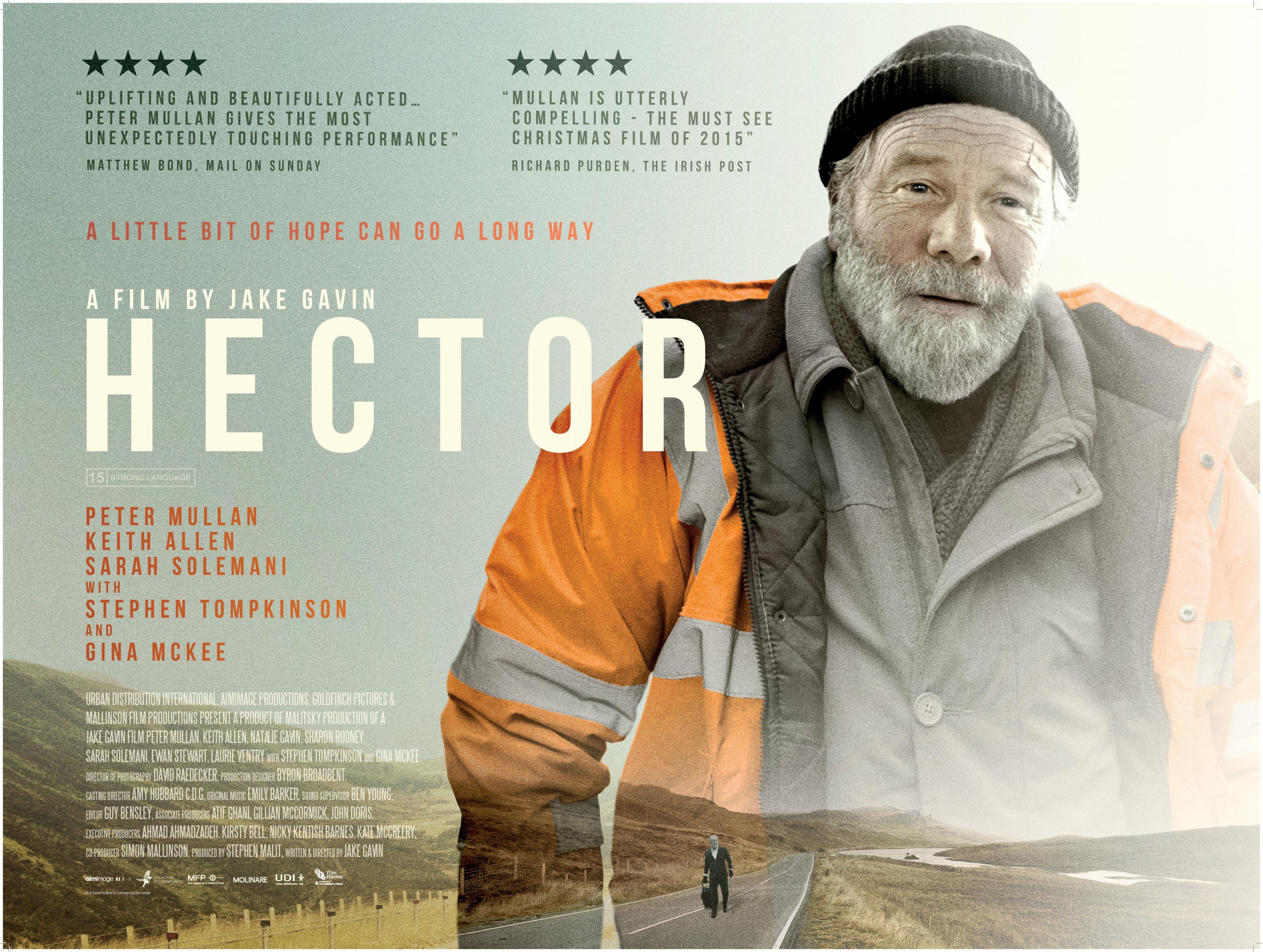 Mega Sized Movie Poster Image for Hector 