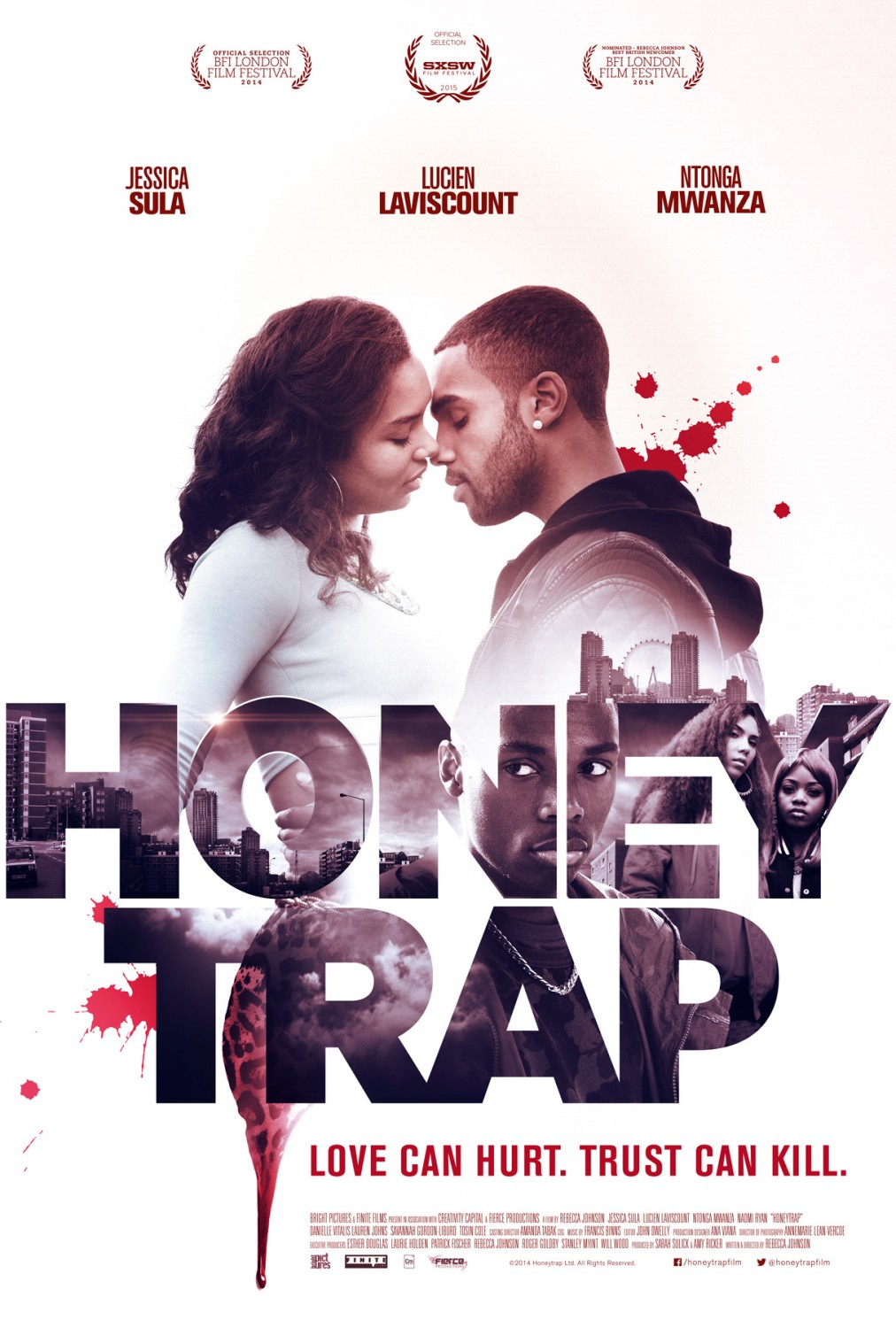 Extra Large Movie Poster Image for Honeytrap 