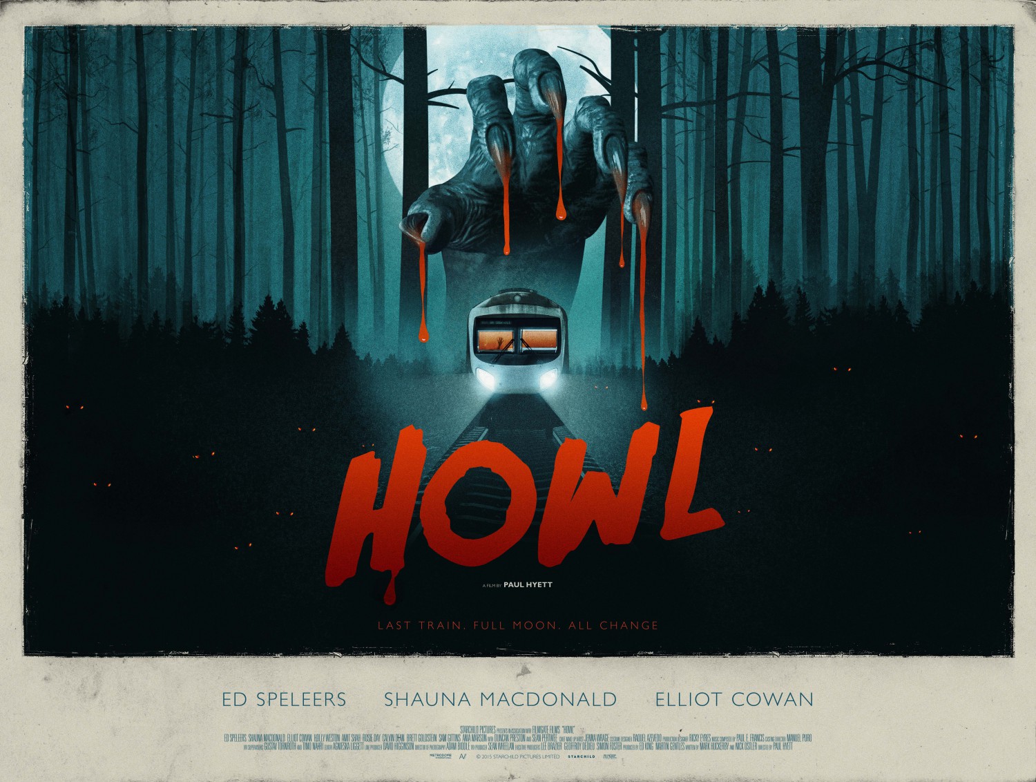 Extra Large Movie Poster Image for Howl (#2 of 4)
