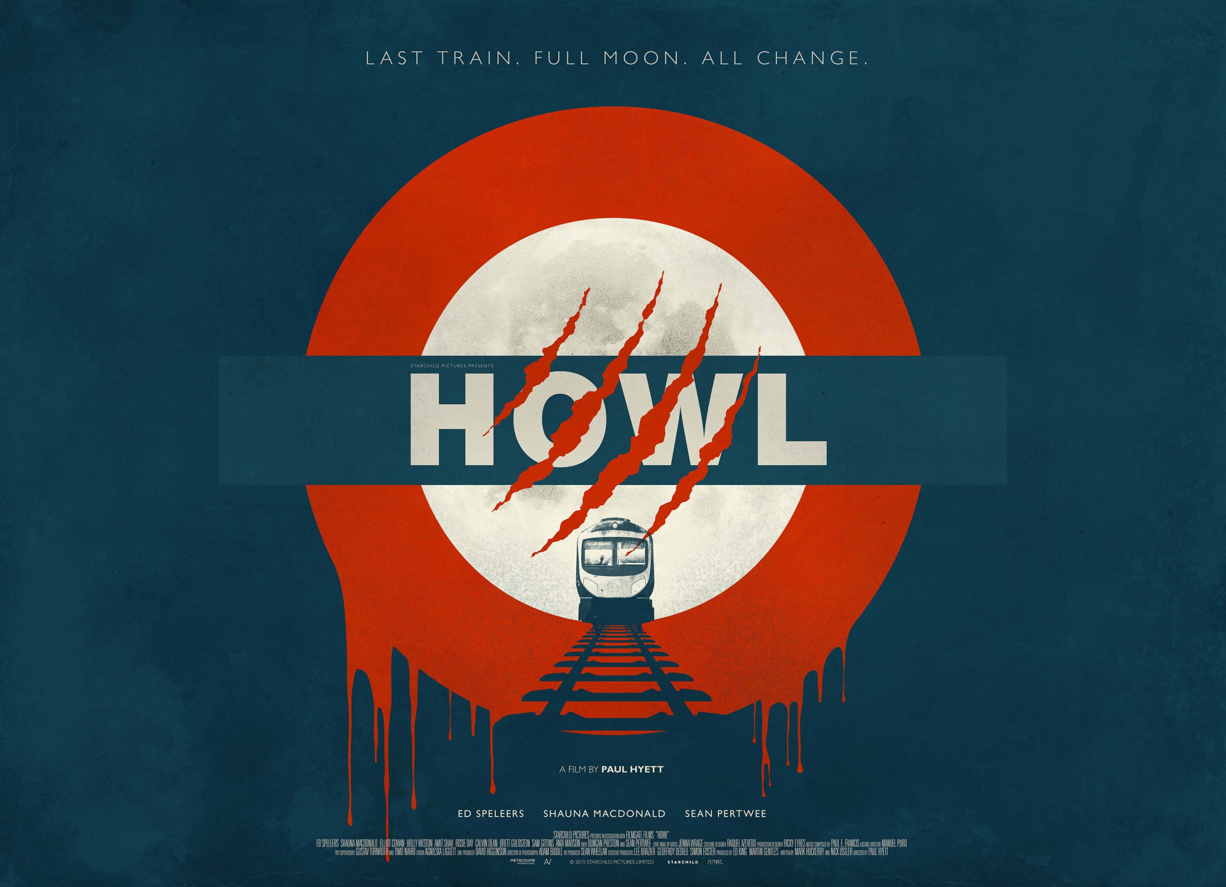 Mega Sized Movie Poster Image for Howl (#3 of 4)