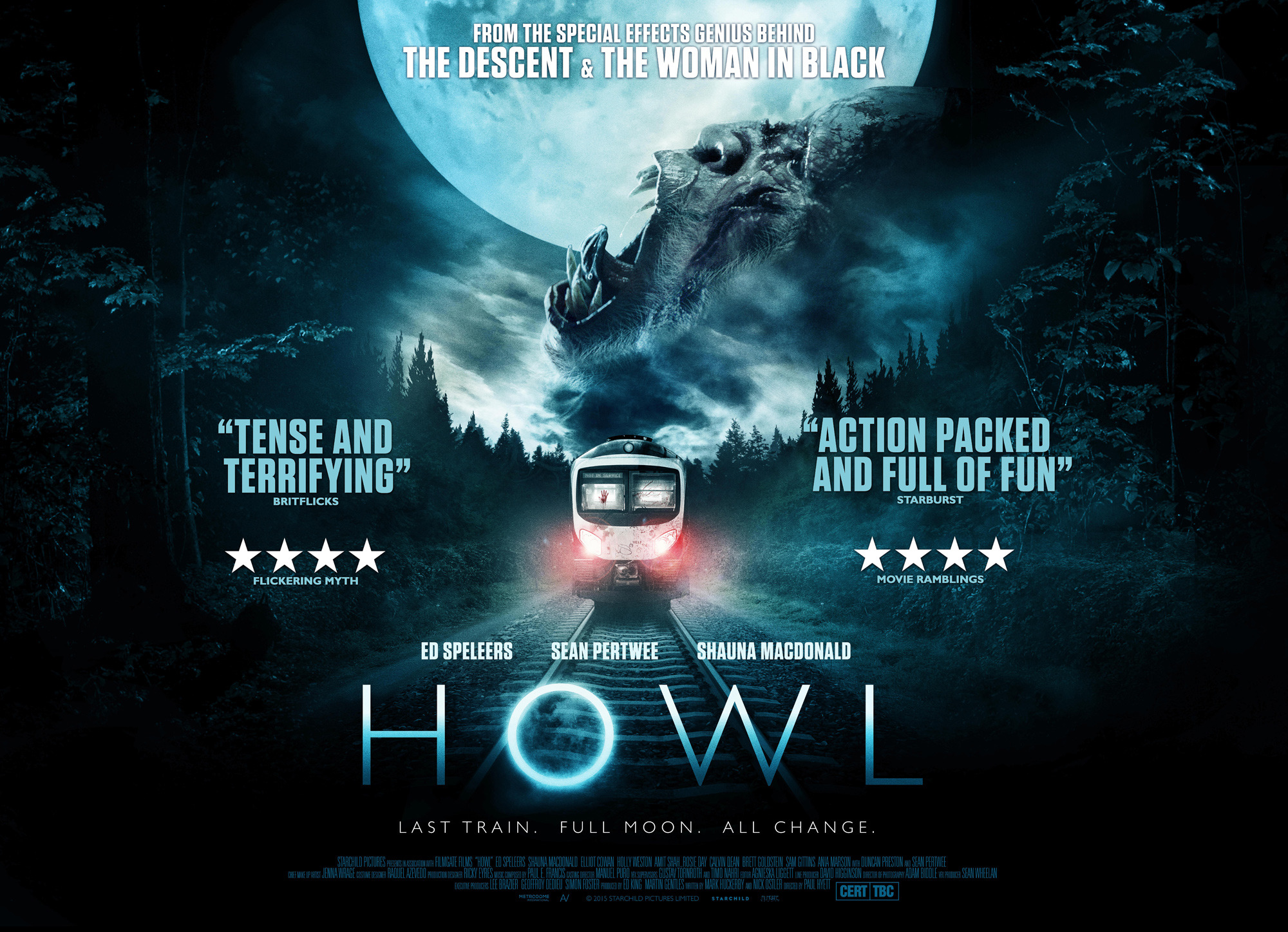 Mega Sized Movie Poster Image for Howl (#4 of 4)