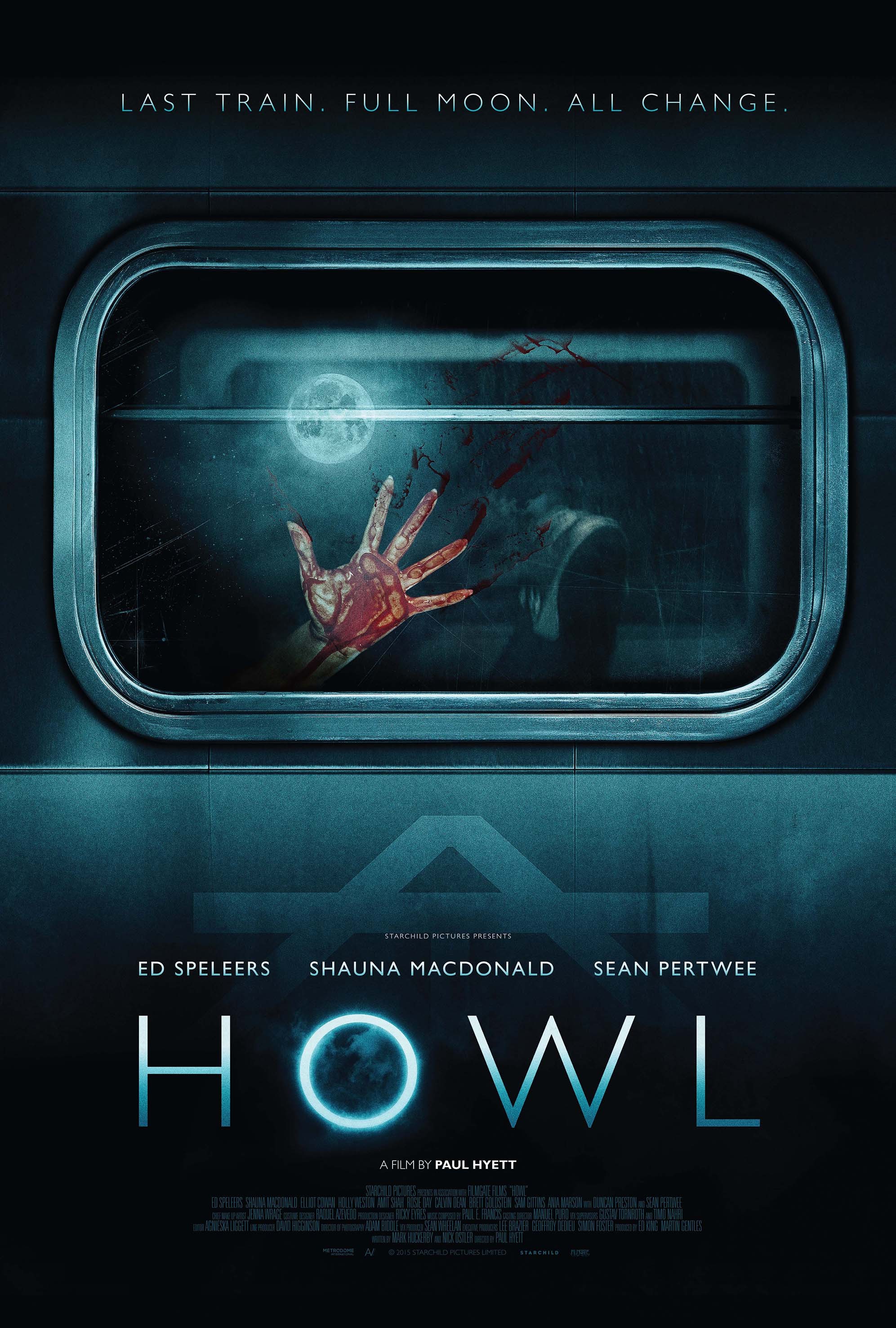 Mega Sized Movie Poster Image for Howl (#1 of 4)