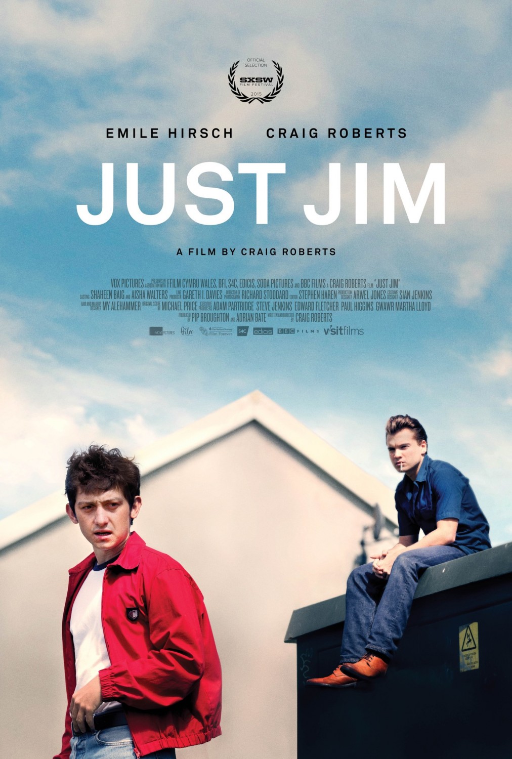 Extra Large Movie Poster Image for Just Jim (#2 of 3)