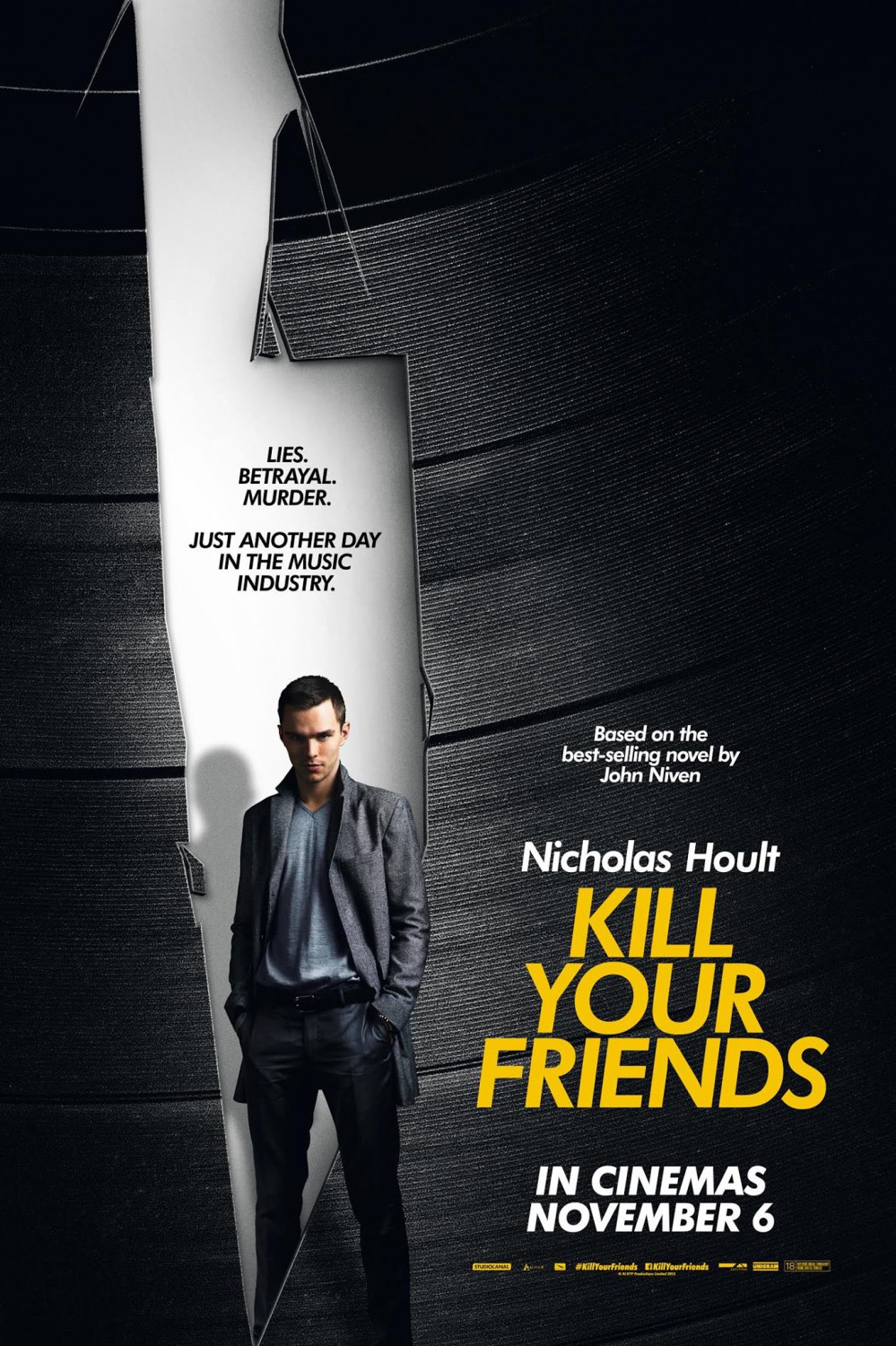 Extra Large Movie Poster Image for Kill Your Friends (#4 of 6)