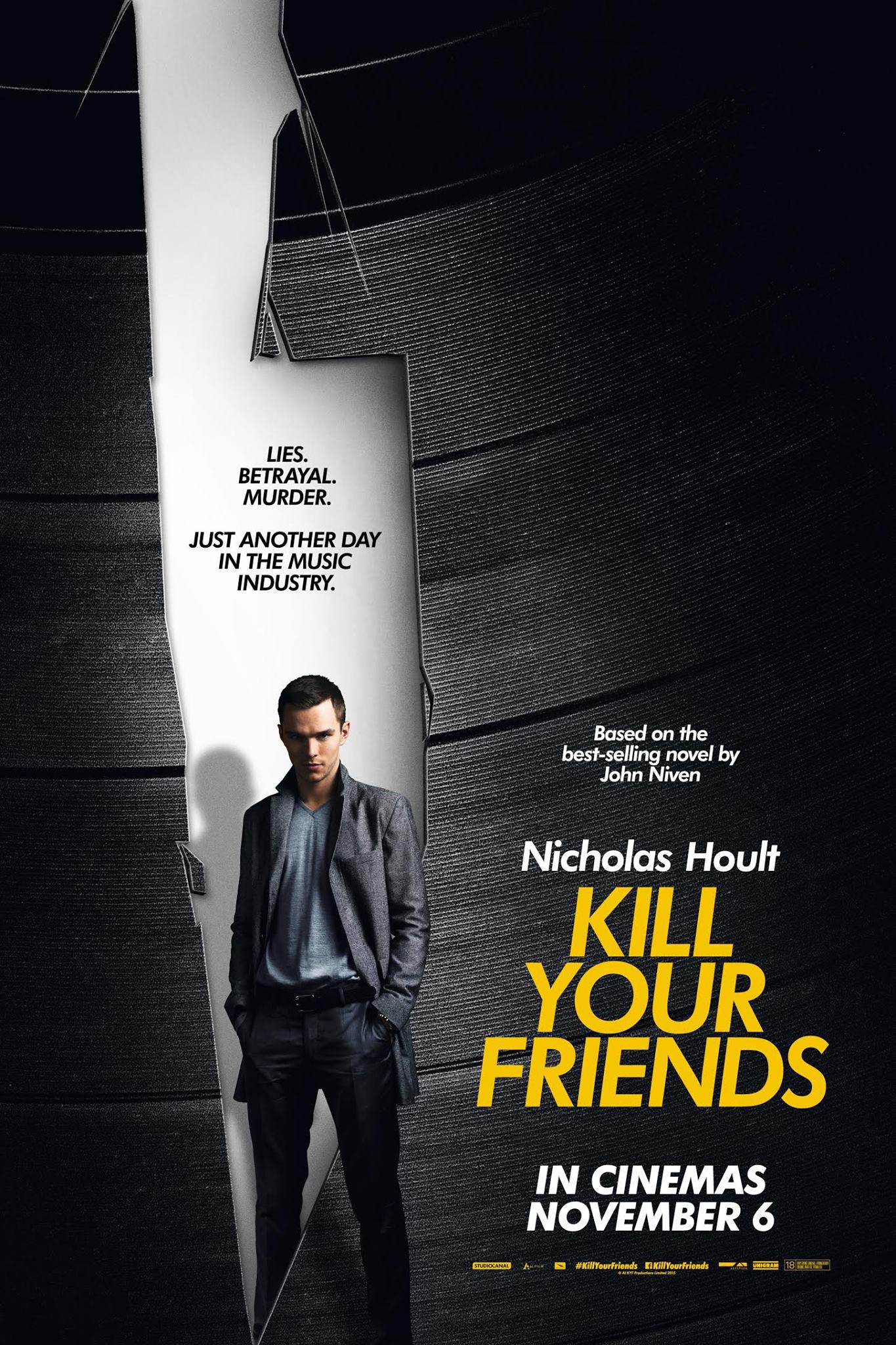 Mega Sized Movie Poster Image for Kill Your Friends (#4 of 6)