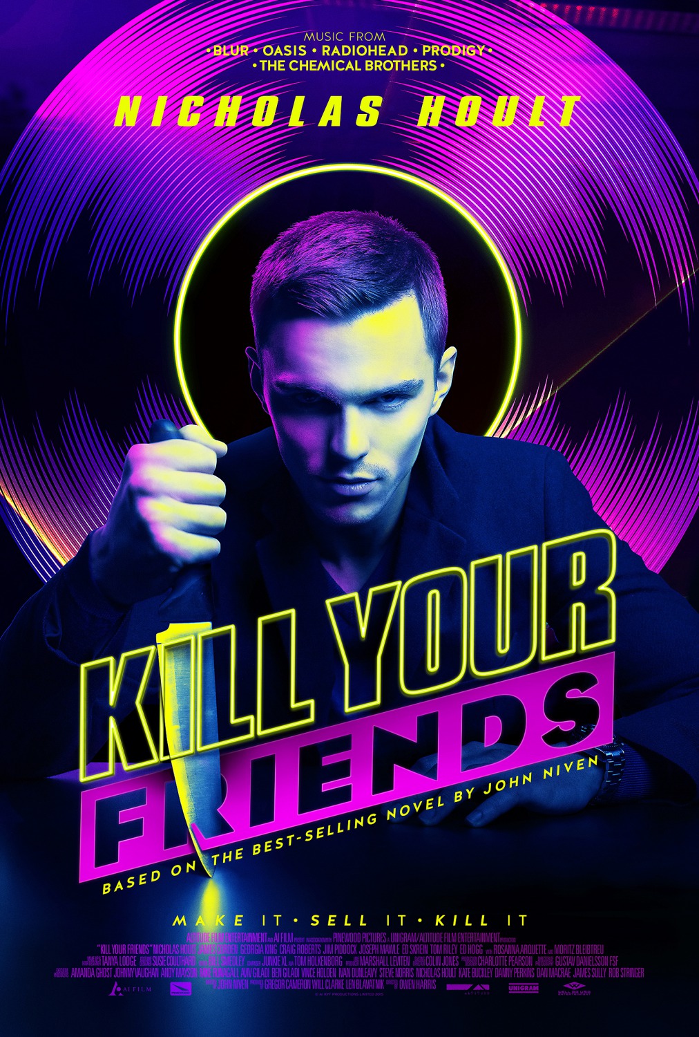 Extra Large Movie Poster Image for Kill Your Friends (#5 of 6)