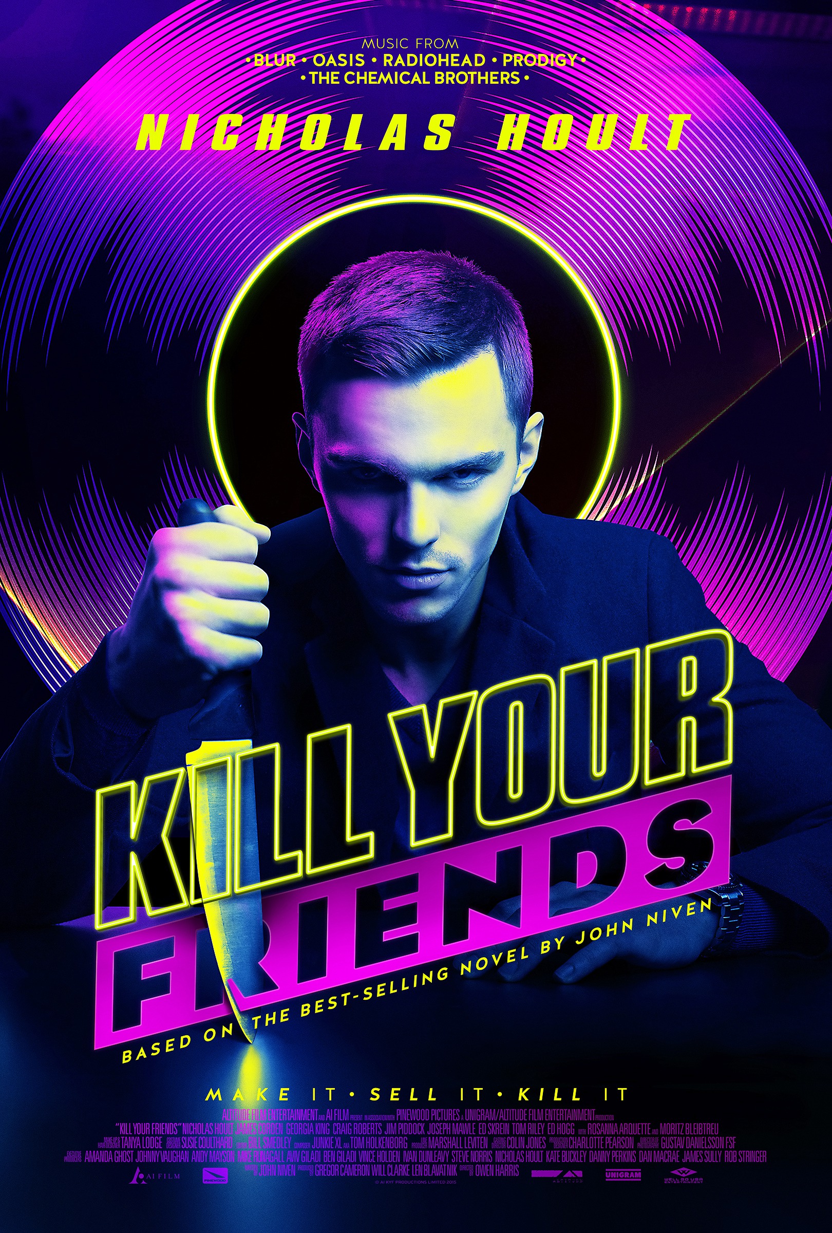 Mega Sized Movie Poster Image for Kill Your Friends (#5 of 6)