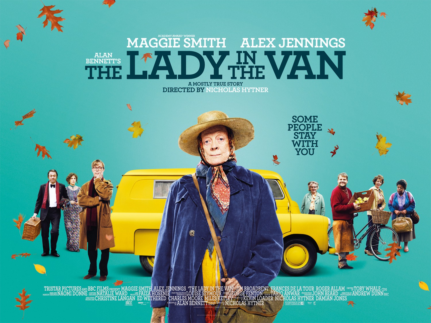 Extra Large Movie Poster Image for The Lady in the Van (#2 of 3)