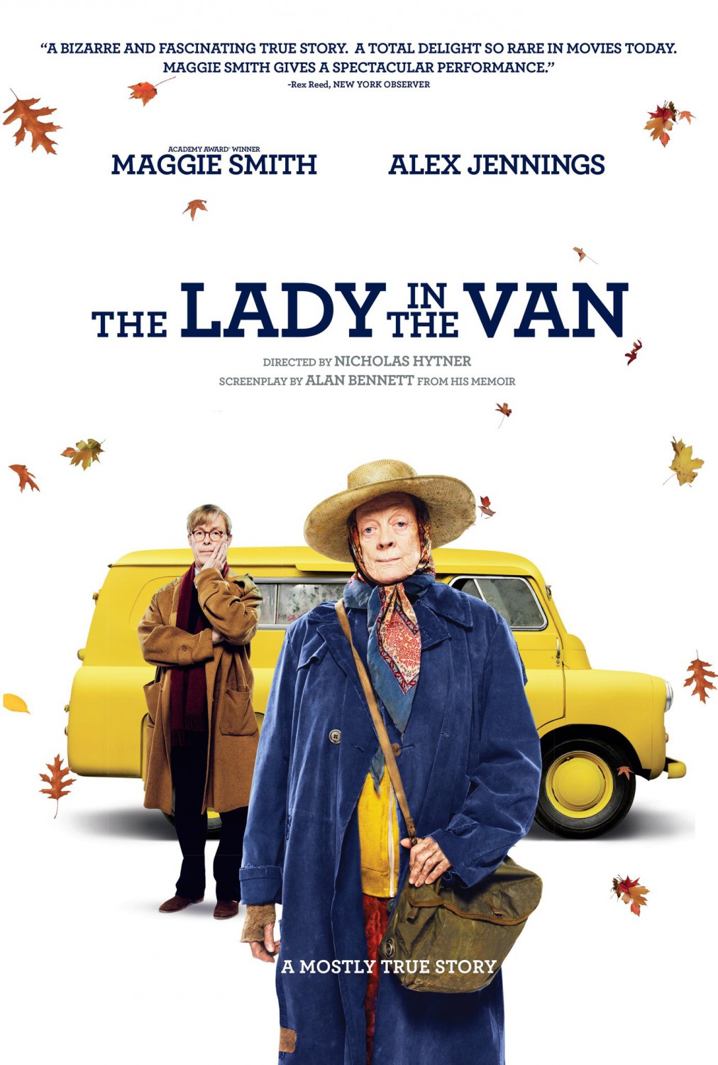 Extra Large Movie Poster Image for The Lady in the Van (#3 of 3)