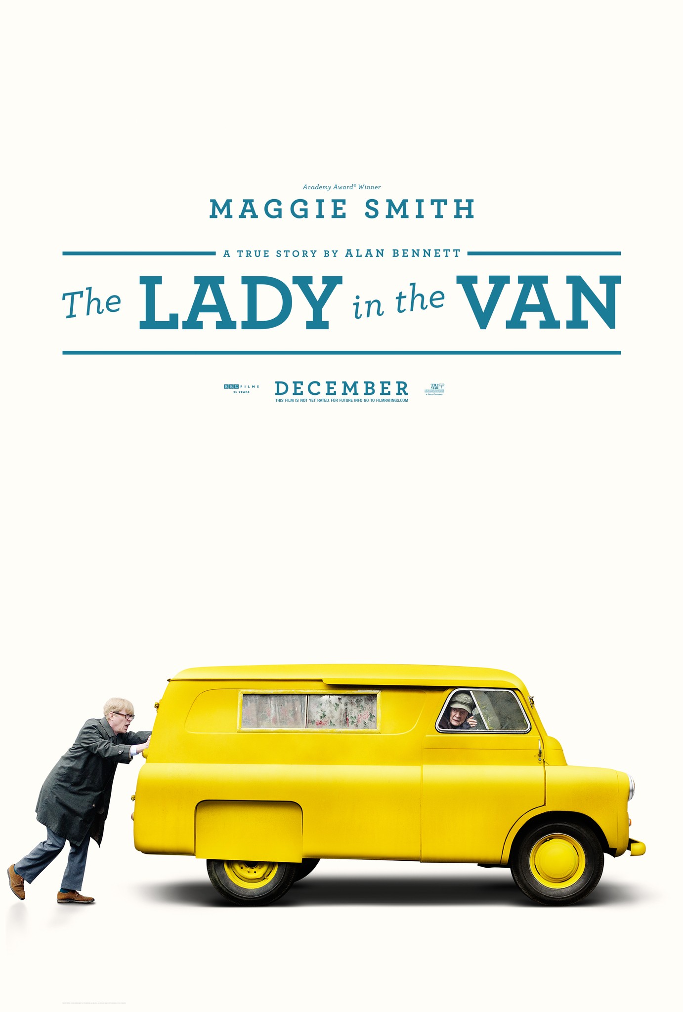 Mega Sized Movie Poster Image for The Lady in the Van (#1 of 3)