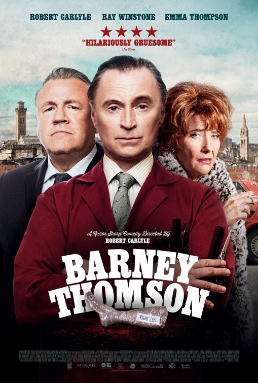 The Legend of Barney Thomson Movie Poster