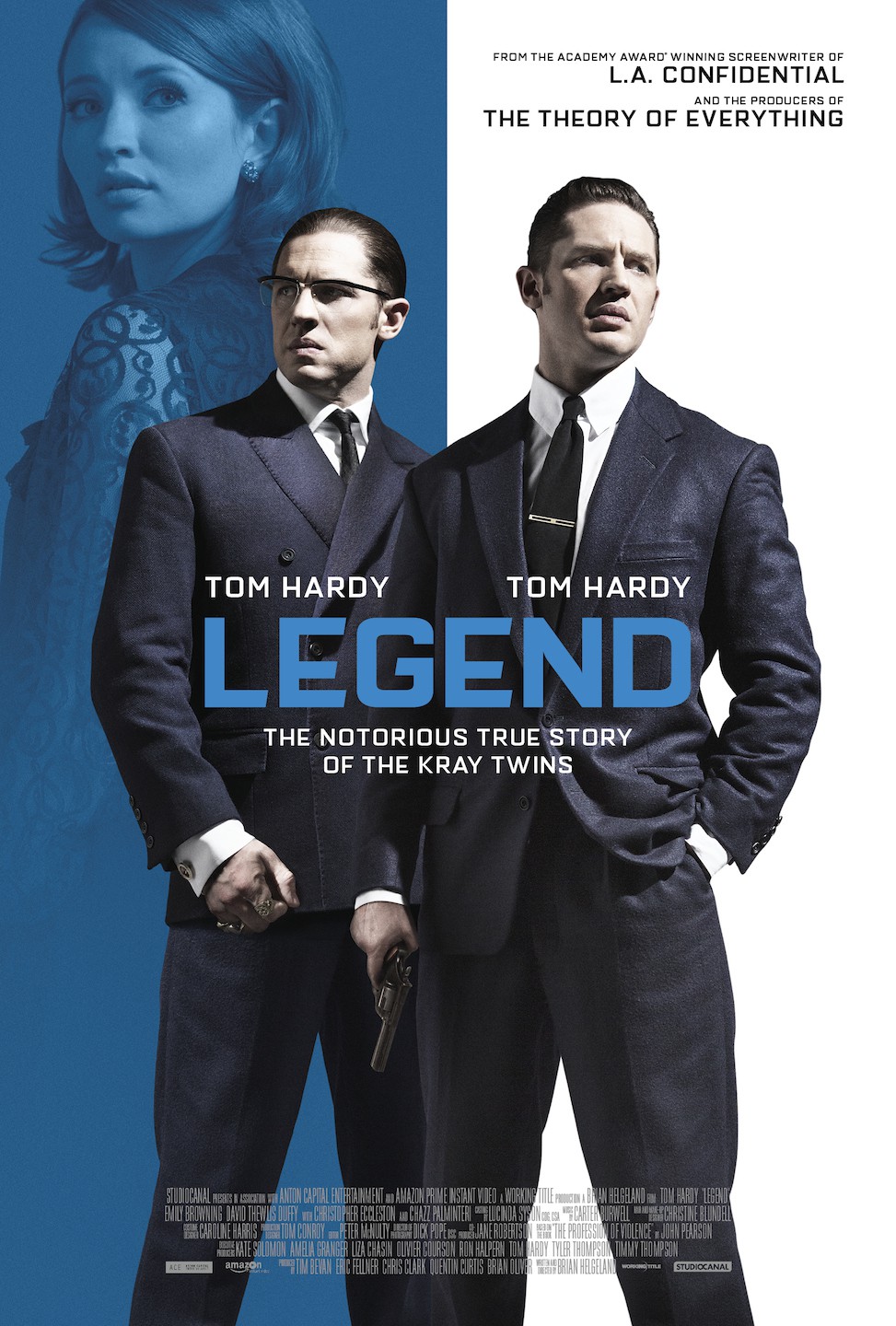 Extra Large Movie Poster Image for Legend (#3 of 9)