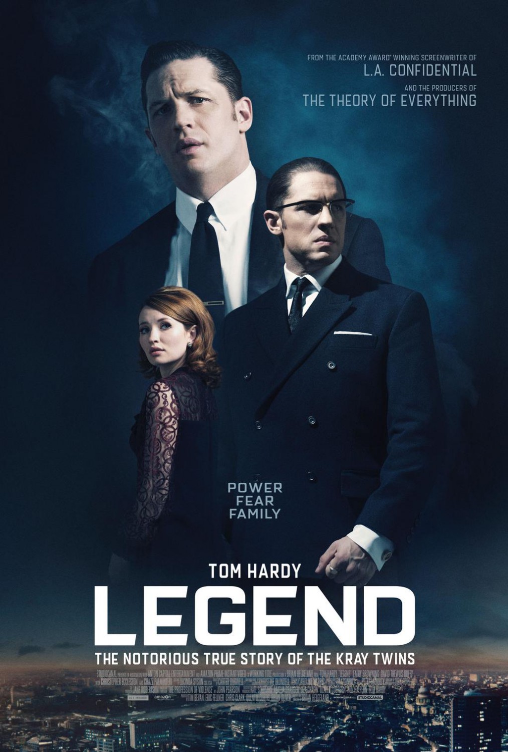 Extra Large Movie Poster Image for Legend (#4 of 9)