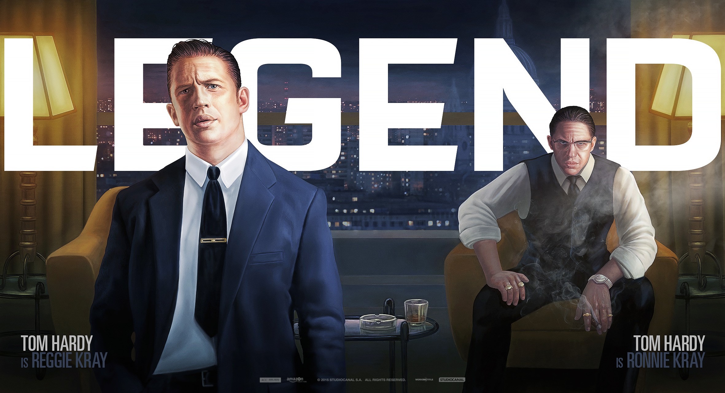 Mega Sized Movie Poster Image for Legend (#9 of 9)