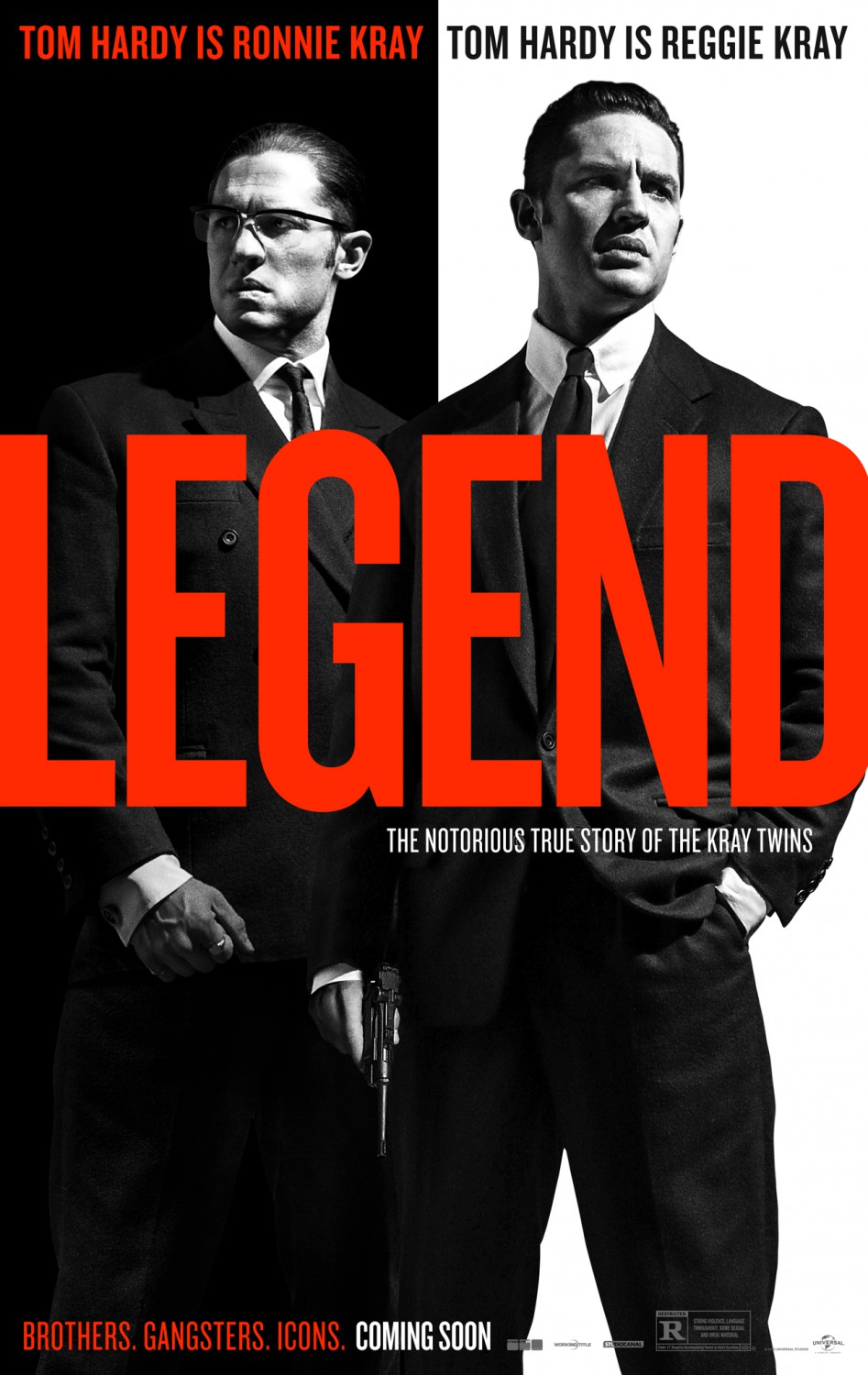 Extra Large Movie Poster Image for Legend (#1 of 9)