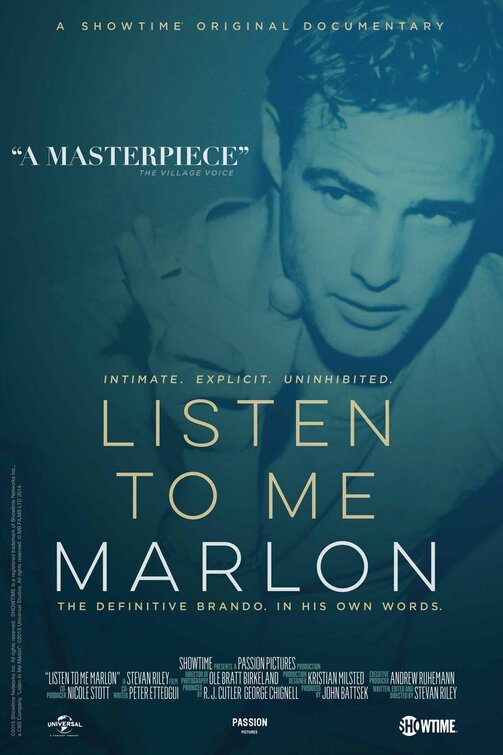 Listen to Me Marlon Movie Poster