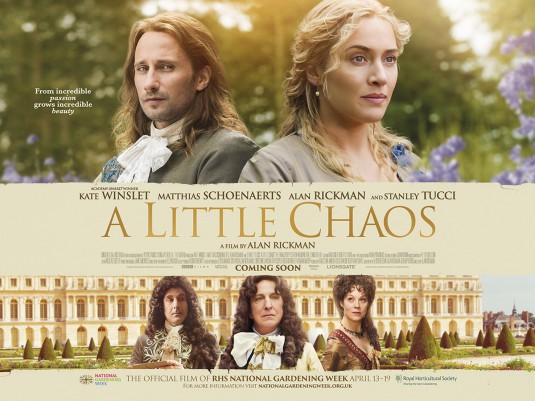 A Little Chaos Movie Poster