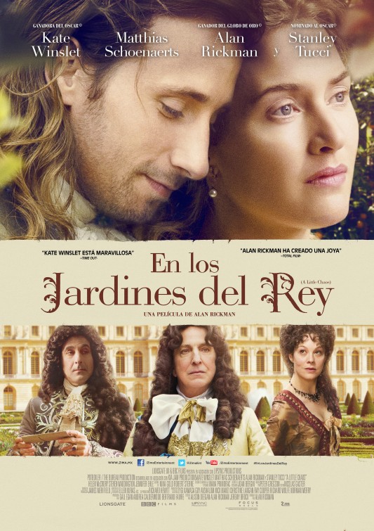 A Little Chaos Movie Poster