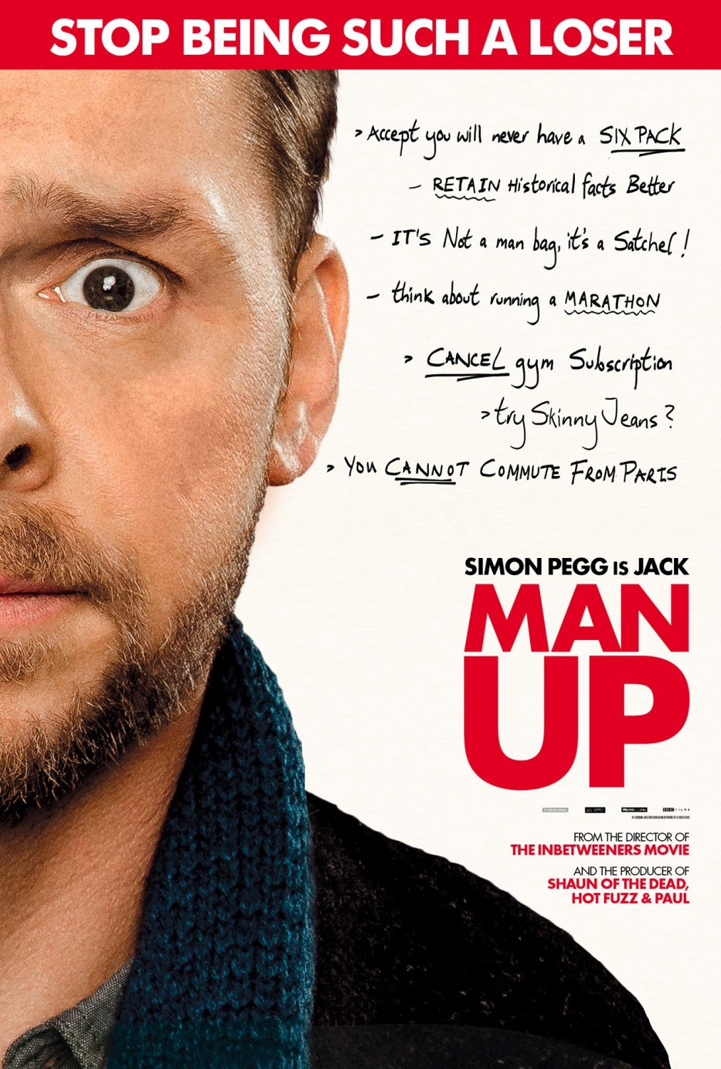Extra Large Movie Poster Image for Man Up (#2 of 3)