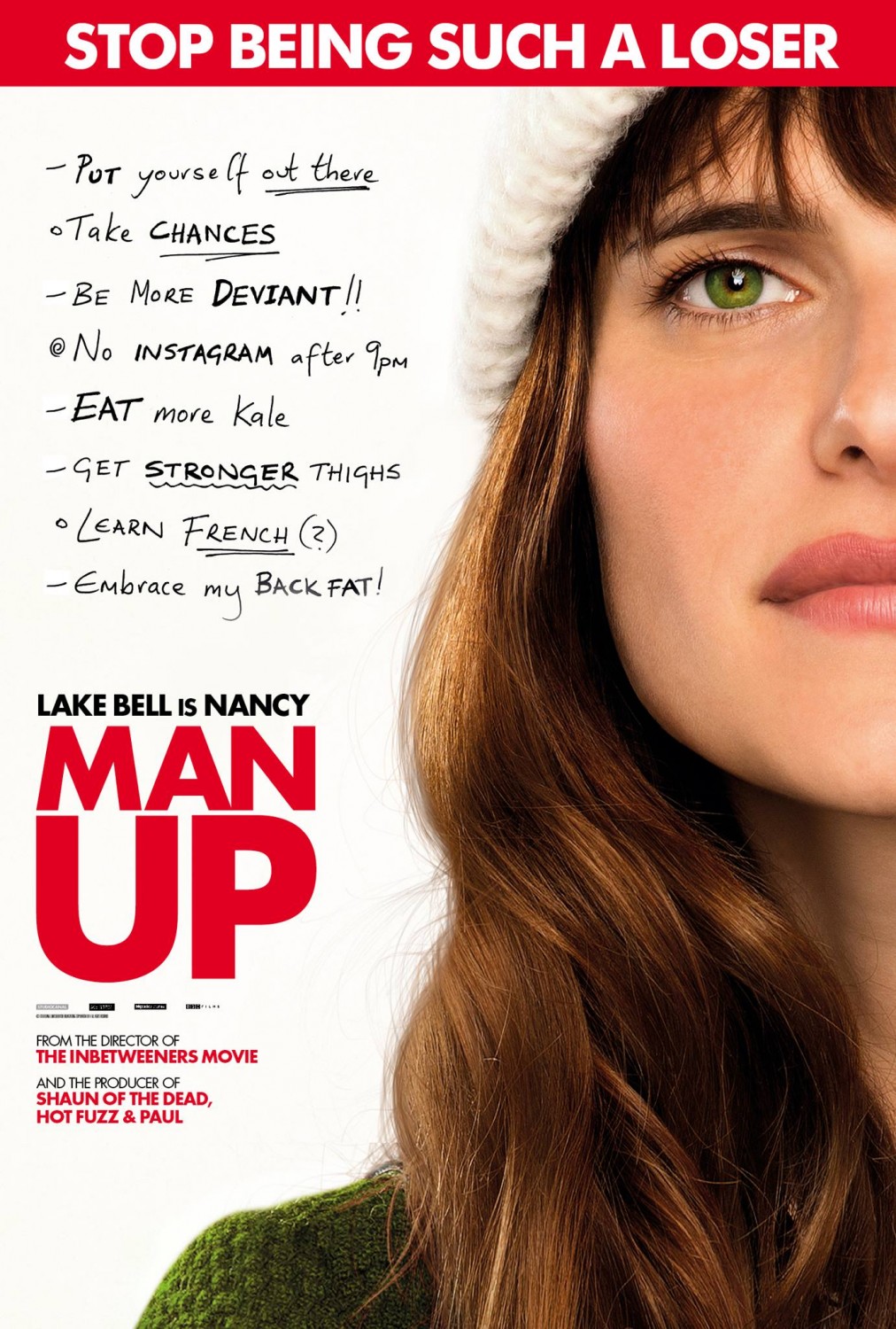 Extra Large Movie Poster Image for Man Up (#3 of 3)