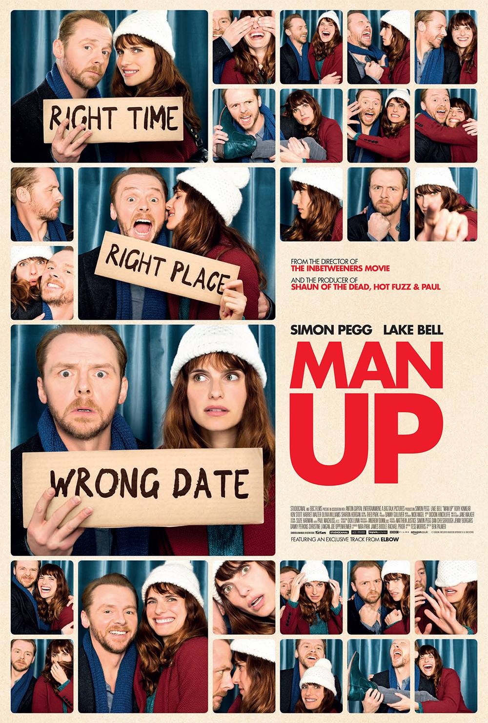 Extra Large Movie Poster Image for Man Up (#1 of 3)